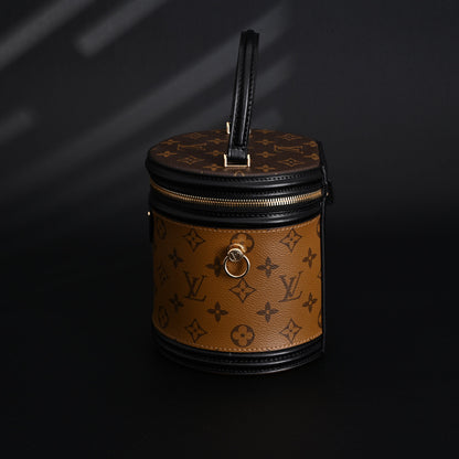 Louis Vuitton Cannes Bag – Monogram Canvas Vanity Case with Top Handle (Small)
