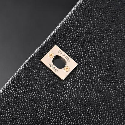 Chanel Duma Backpack – Black Quilted Lambskin with Gold-Tone Hardware (24A Collection)
