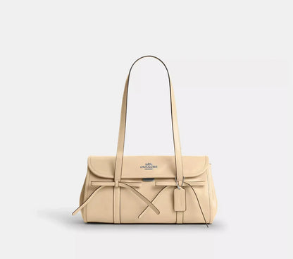 Coach Bridget Flap Shoulder Bag Bow