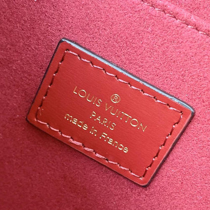 LV DAUPHINE MM Cherry Red