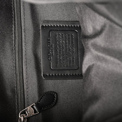 Prada Nylon & Leather Multi-Pocket Backpack – Black