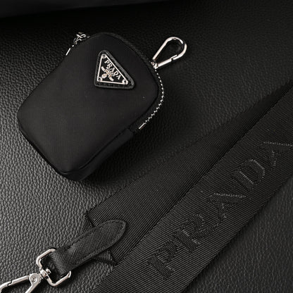 Prada Re-Edition 2005 Nylon Shoulder Bag – Black