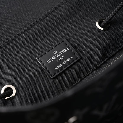 Louis Vuitton Christopher PM Monogram Eclipse Backpack