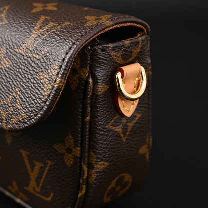 Louis Vuitton Félicie Pochette Monogram Canvas Chain Wallet