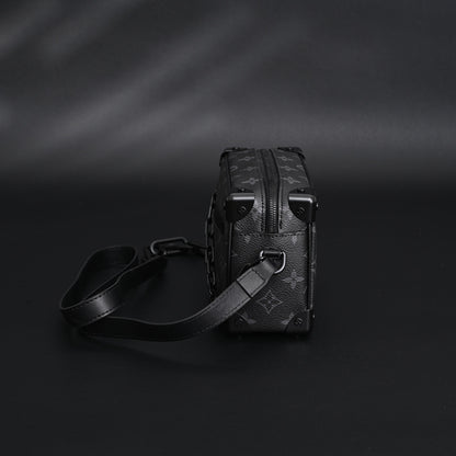 Louis Vuitton Utility Crossbody Bag Monogram Eclipse