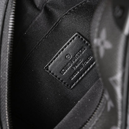Louis Vuitton Utility Crossbody Bag Monogram Eclipse