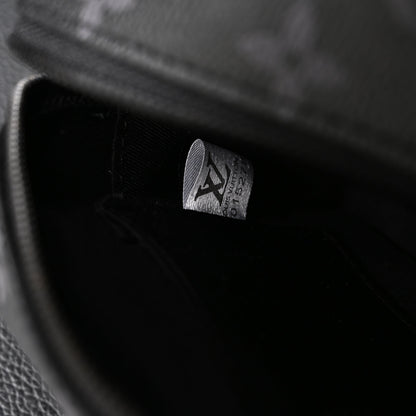Louis Vuitton Utility Crossbody Bag Monogram Eclipse