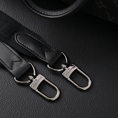 Louis Vuitton Keepall Bandoulière 50 – Monogram Eclipse Canvas