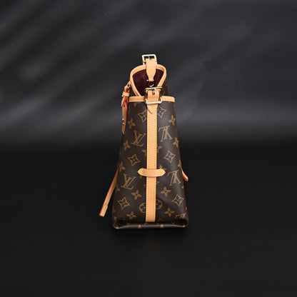 Louis Vuitton Neo Noé Bucket Bag – Monogram Canvas with Bordeaux Interior