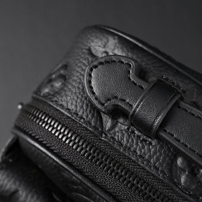 Louis Vuitton Capucines BB Top Handle Bag – Black Taurillon Leather