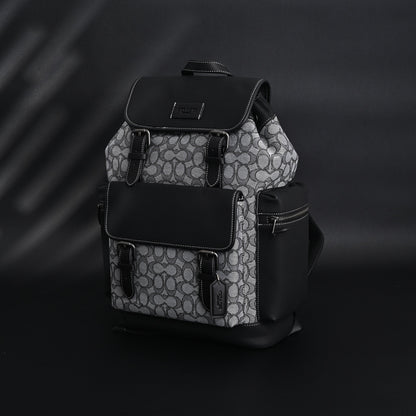 Coach CH Sprint Backpack – Signature Canvas & Leather