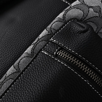 Coach CH Sprint Backpack – Signature Canvas & Leather