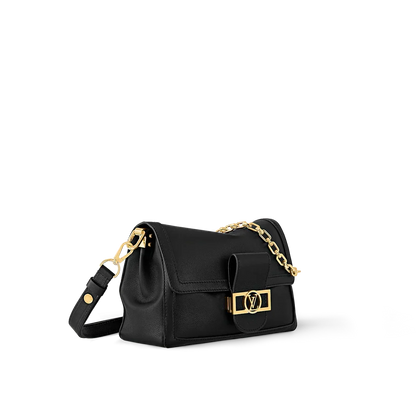 Louis vuitton Dauphine Soft MM Black