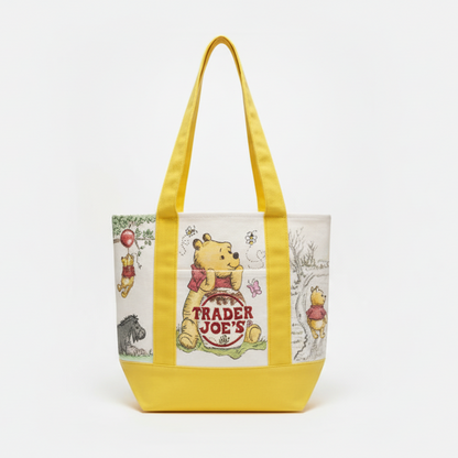 Winnie the Pooh x Trader Joe Tote Bags